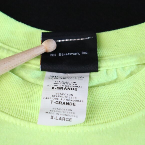 Harley-Davidson Highlighter Yellow T-Shirt – XL. Motorcycle. Biker. Hivis. HD. - Picture 6 of 8
